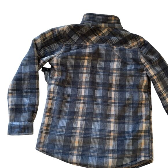 Oneill Flannel Shirt Jacket Small SuperFleece Sherpa Lined Shacket NWT - Picture 15 of 16